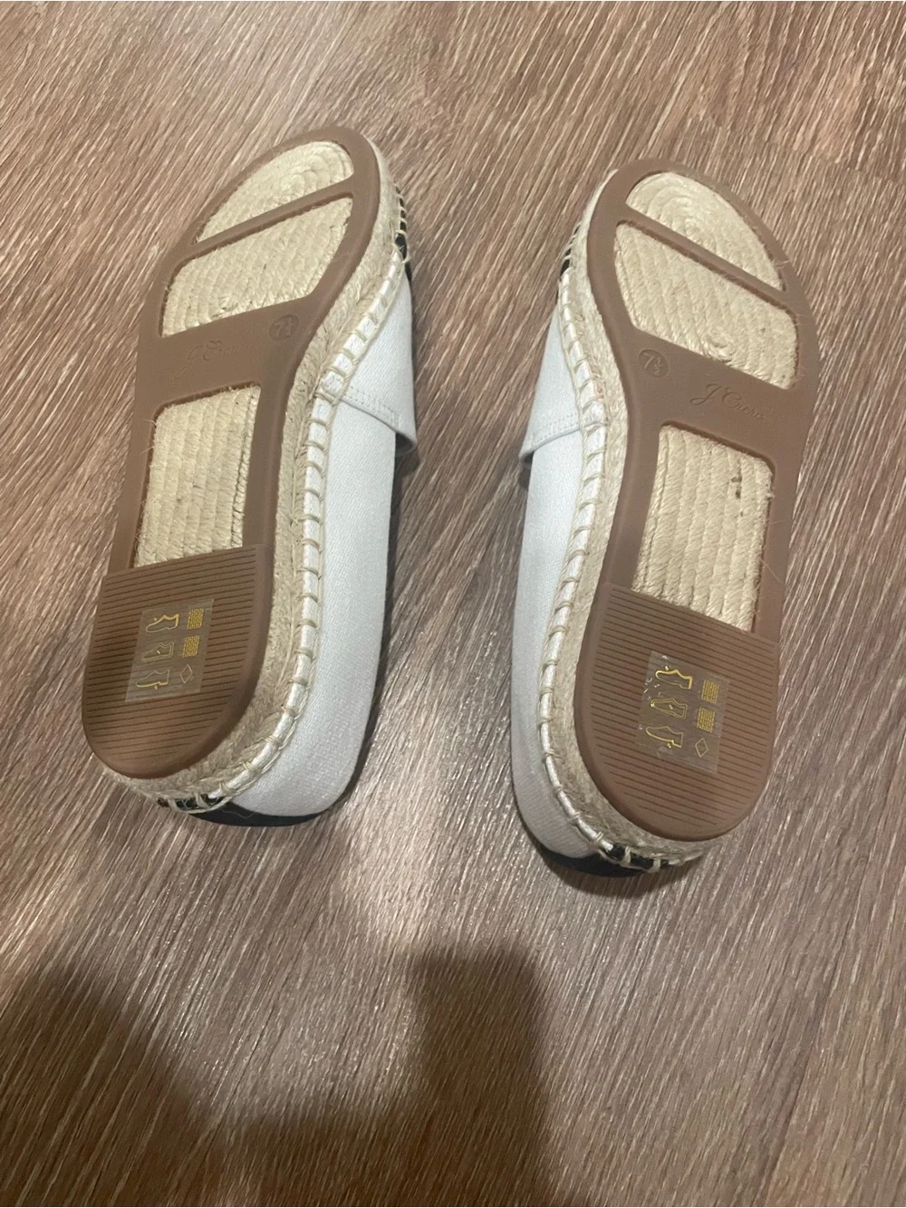 J. Crew two style off